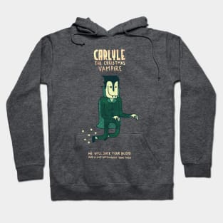 carlyle, the christmas vampire 1 Hoodie